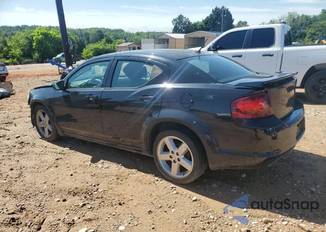 2014 Dodge Avenger Se from USA, damaged, VIN 1C3CDZAG6EN129697